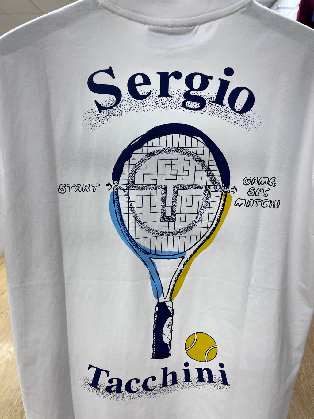 Sergio Tachinni T.shirt