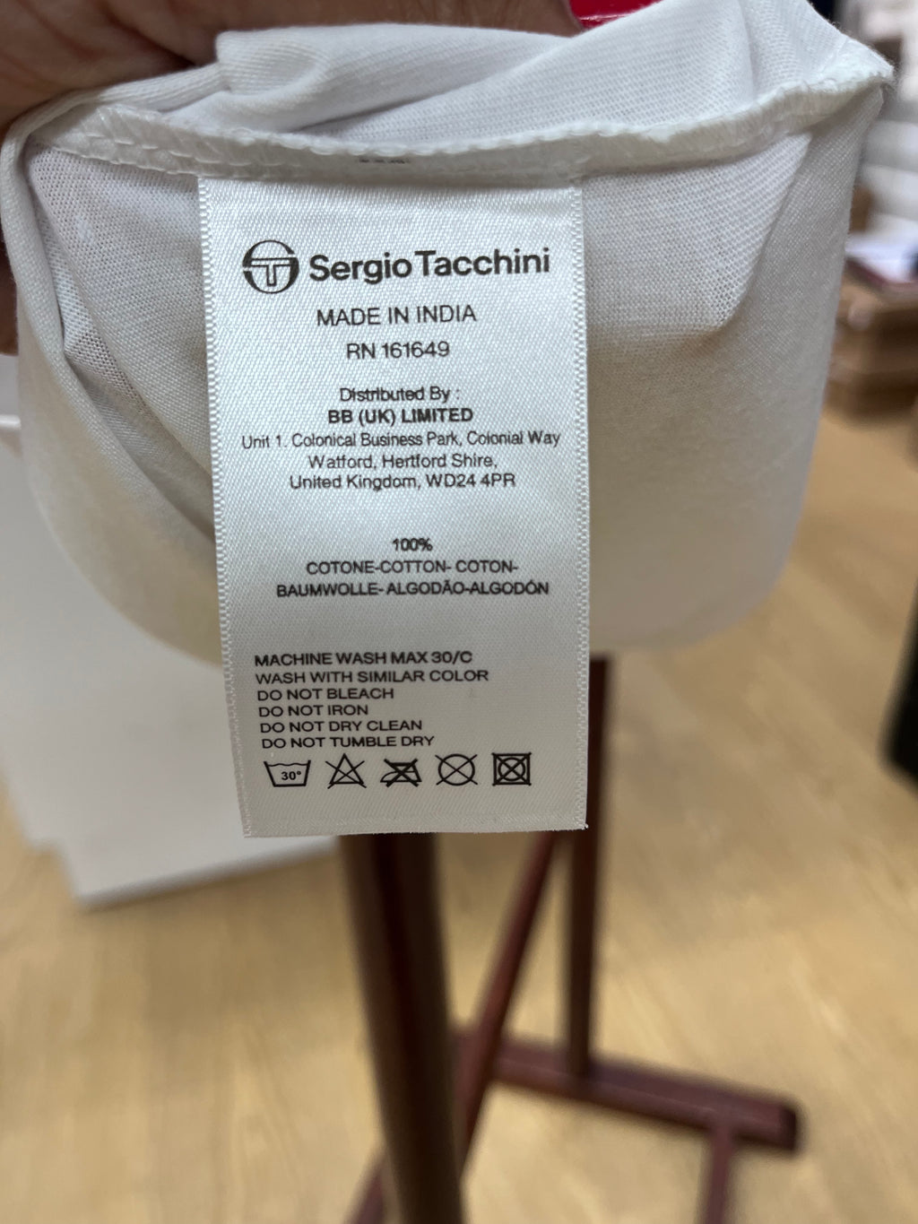 Sergio Tachinni T.shirt