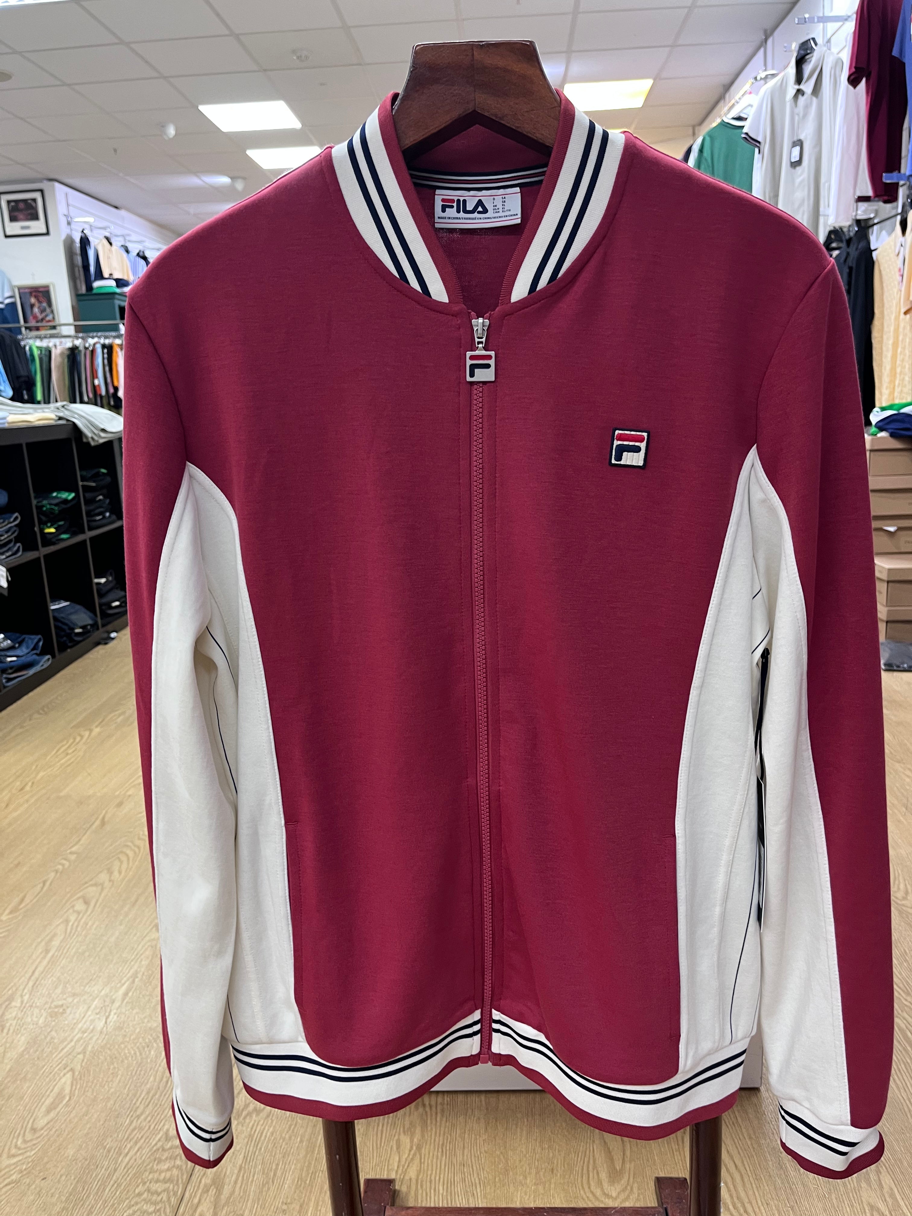 Fila track top