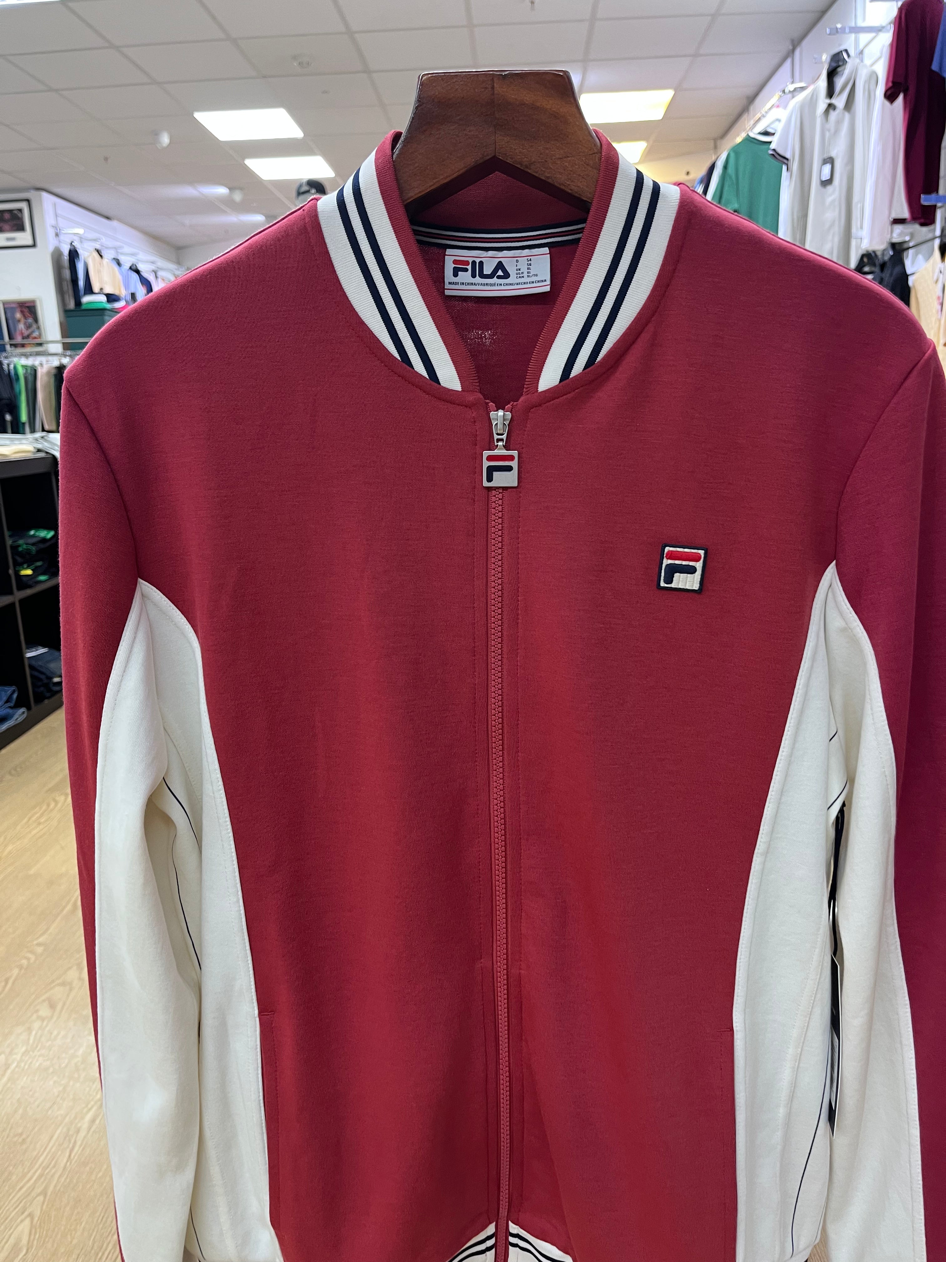 Fila track top