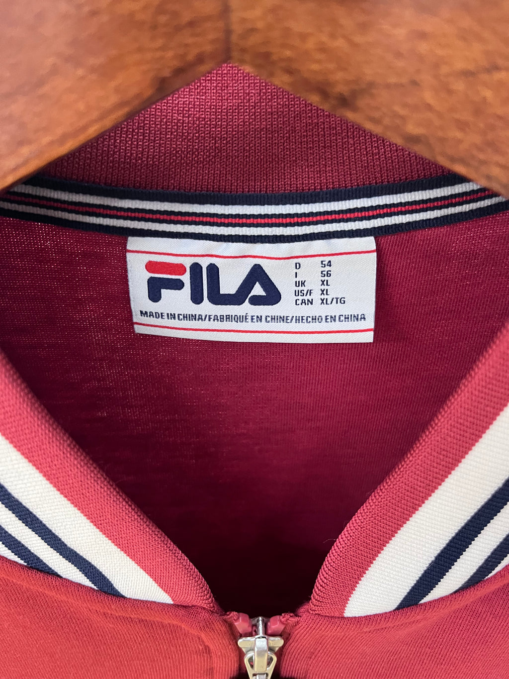 Fila track top
