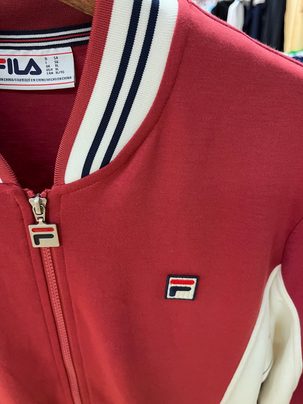 Fila track top