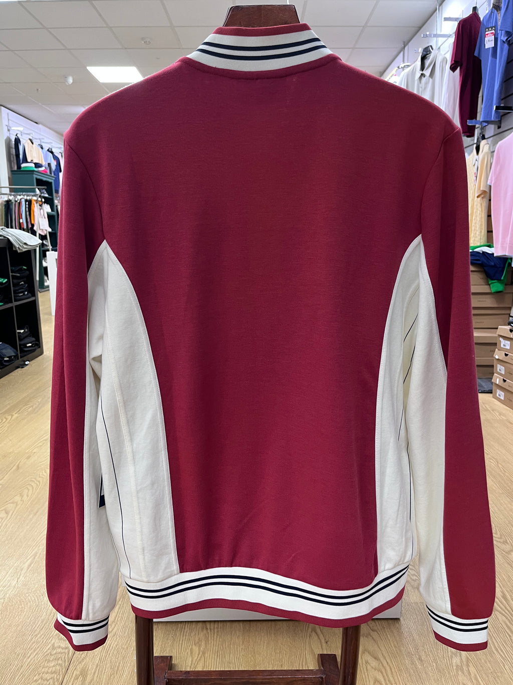 Fila track top