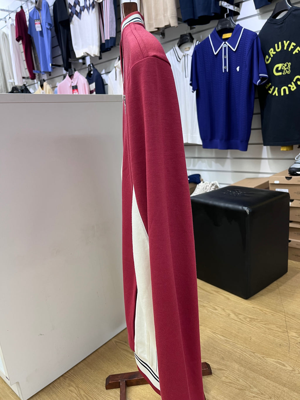 Fila track top