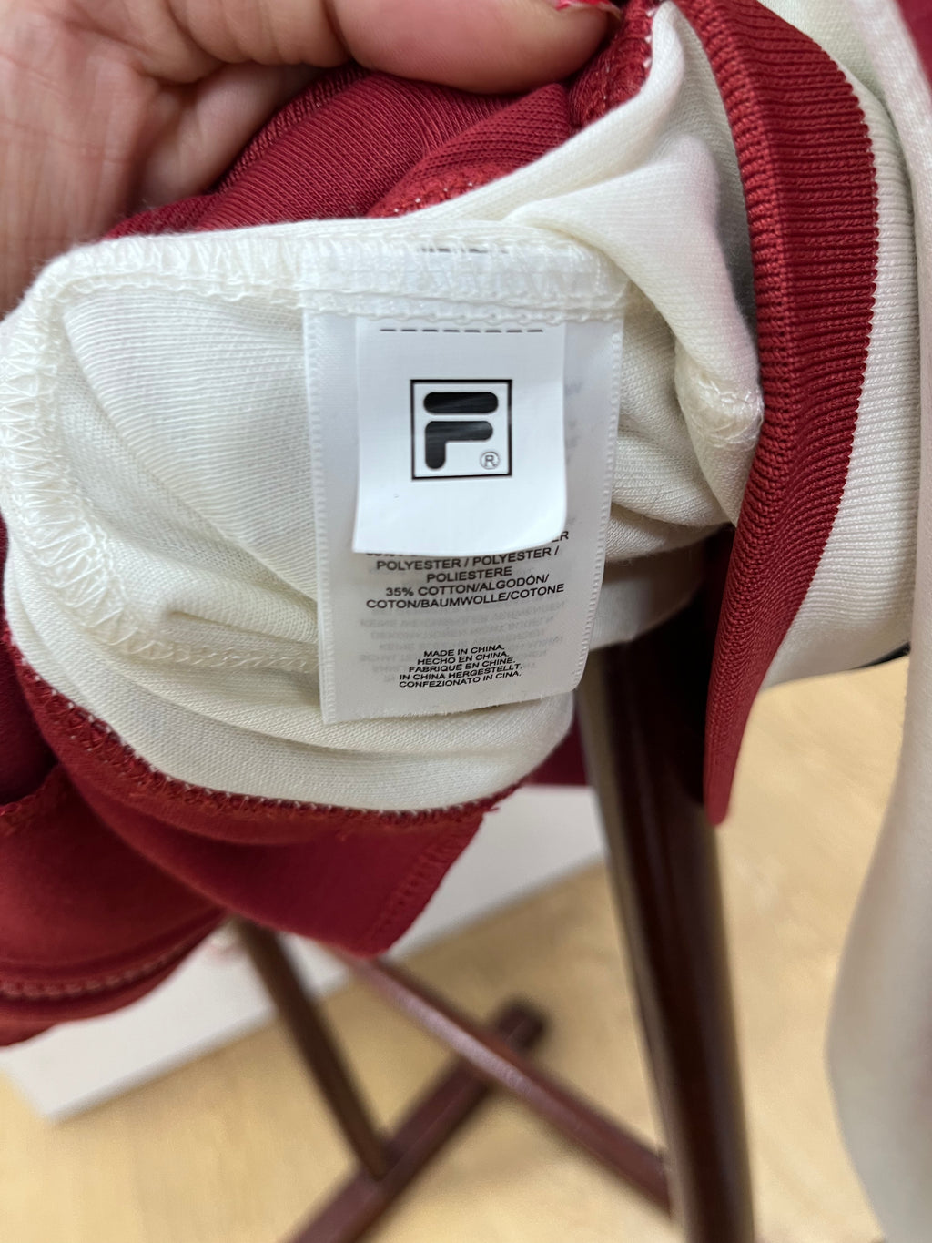 Fila track top