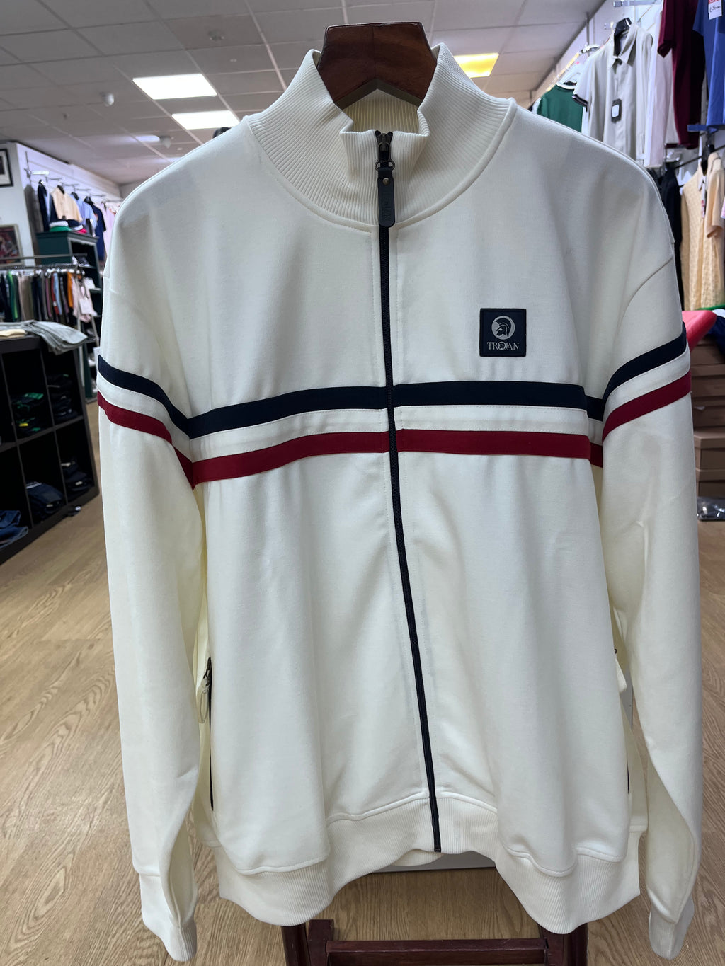 Trogan track top