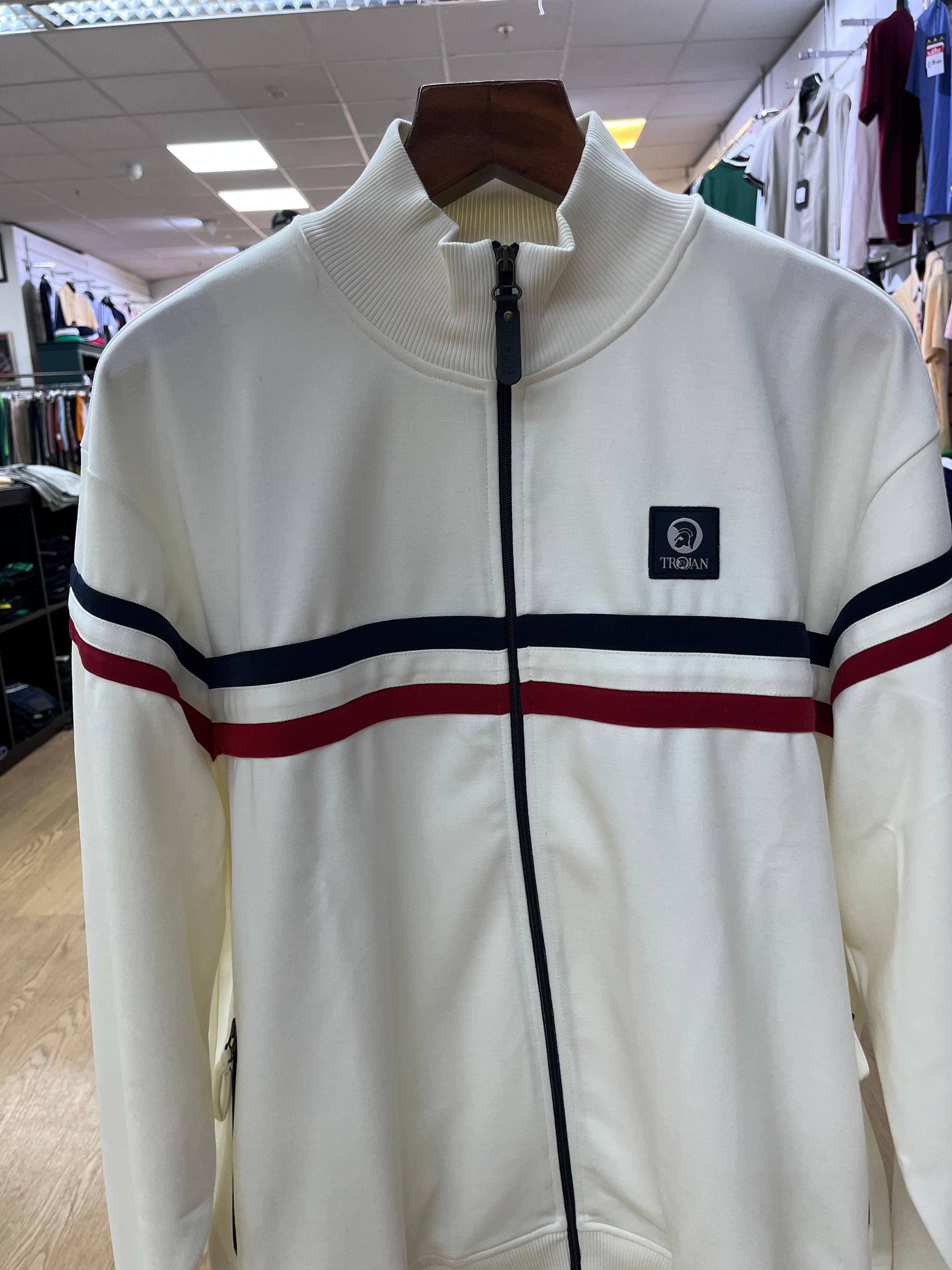 Trogan track top