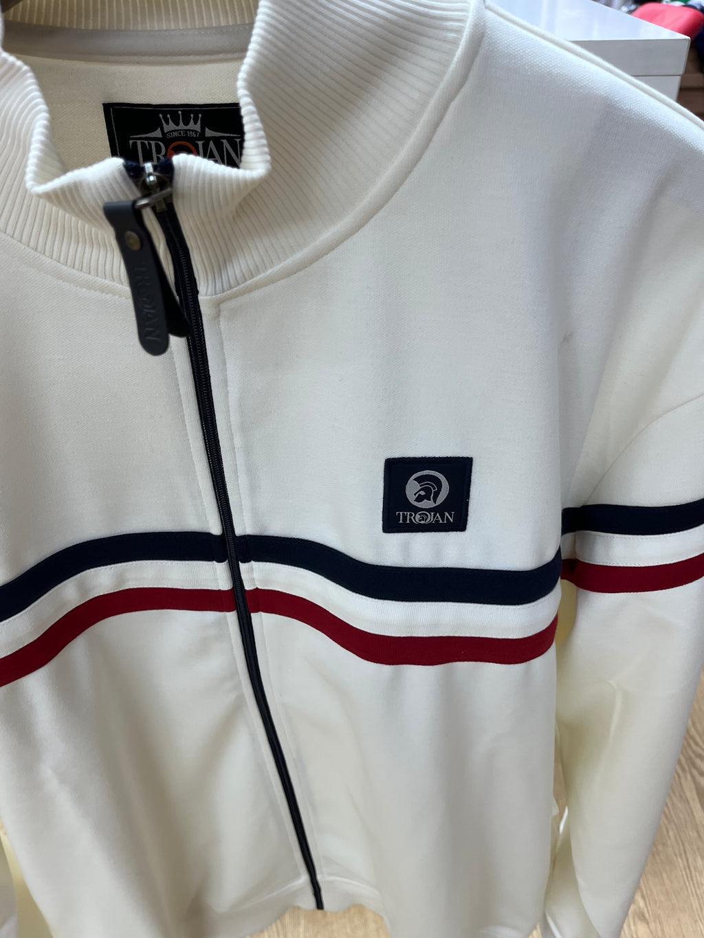 Trogan track top