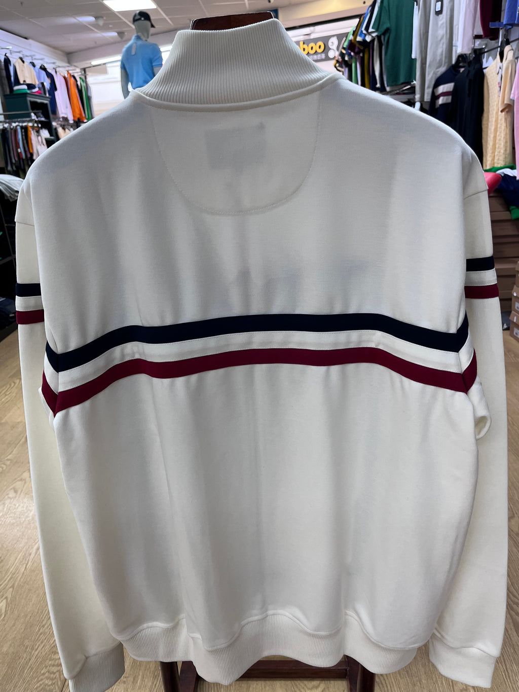 Trogan track top