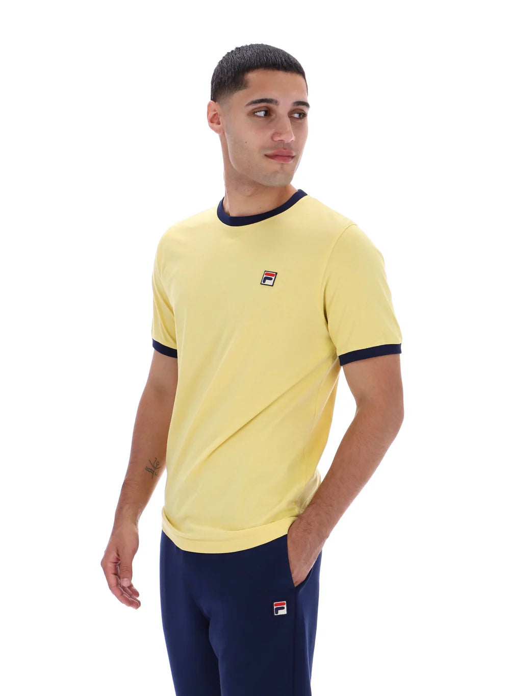 MARCONI ESSENTIAL RINGER T-SHIRT