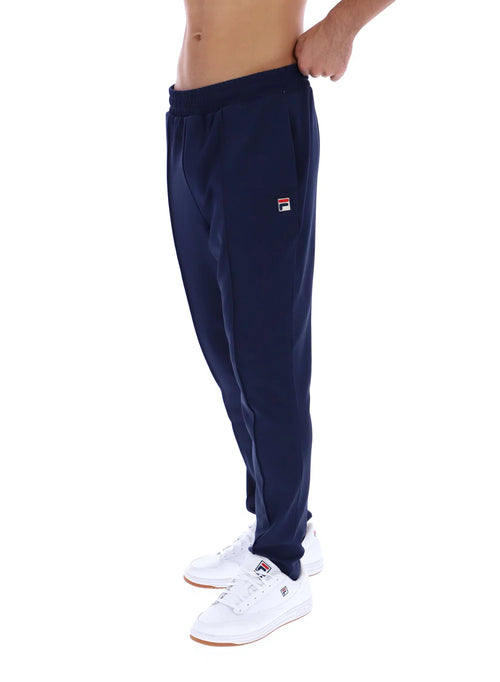 MOLVENO PIN TUCK SLIM LEG PANTS