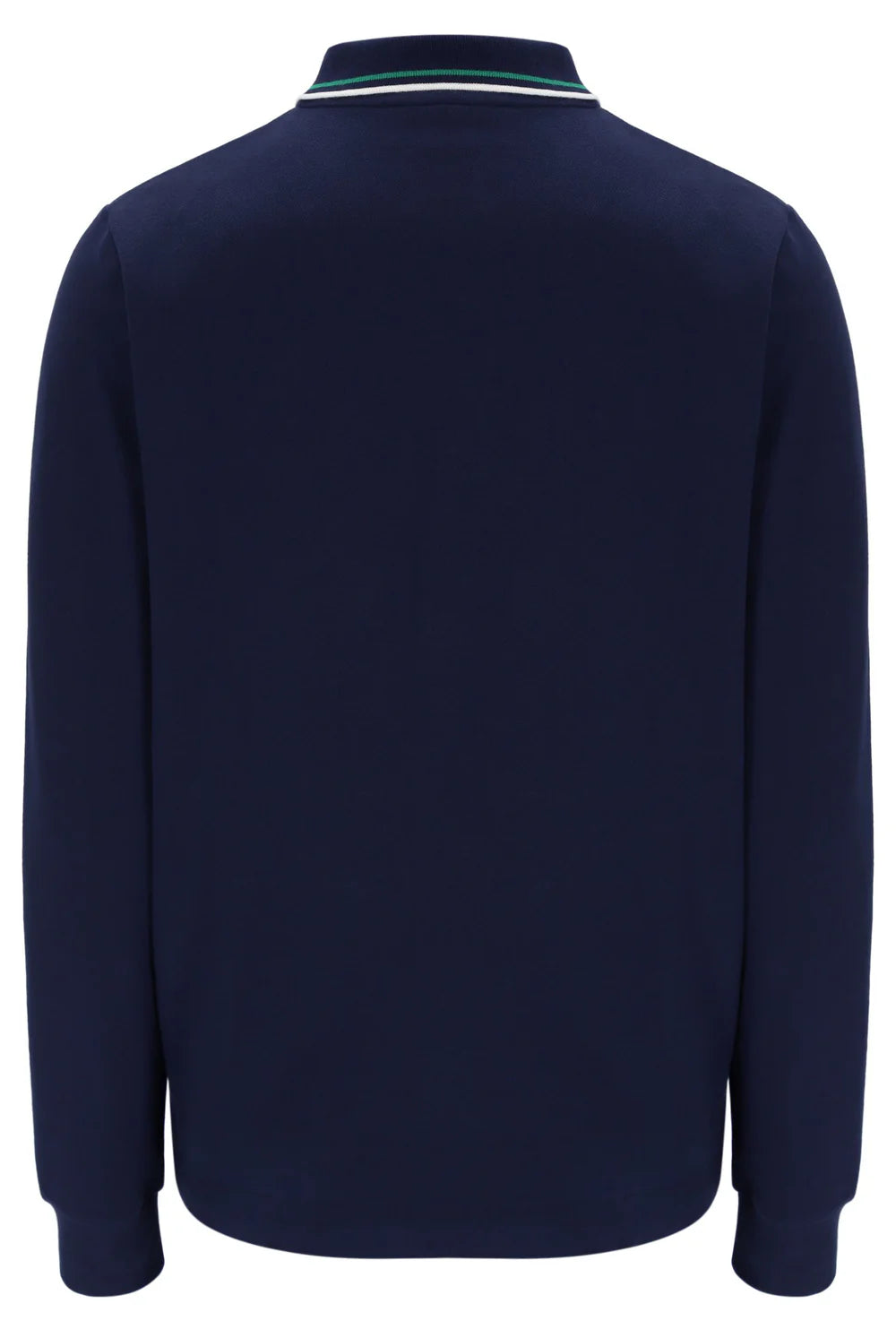 MONTE TIPPED COLLAR LONG SLEEVE POLO