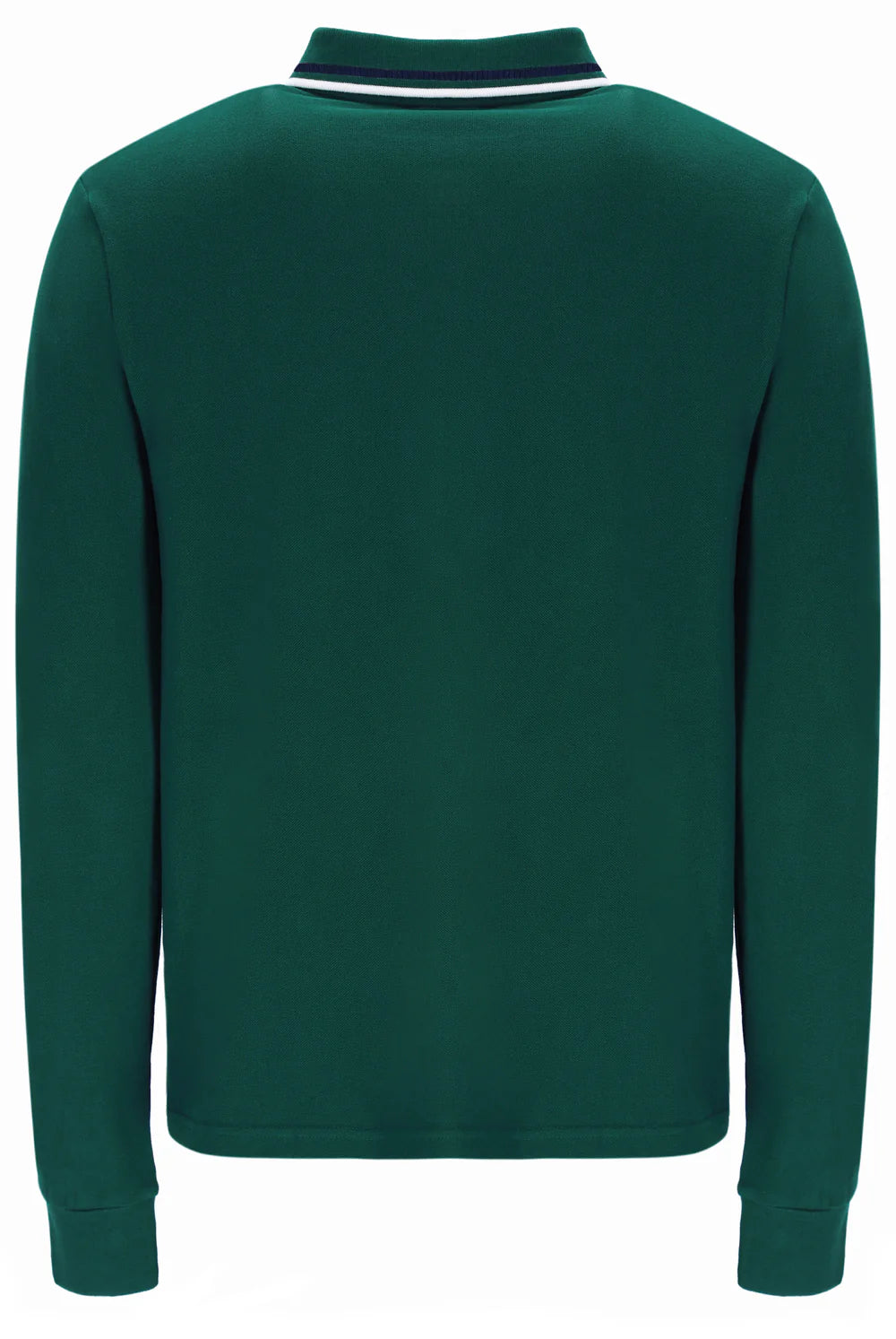 MONTE TIPPED COLLAR LONG SLEEVE POLO