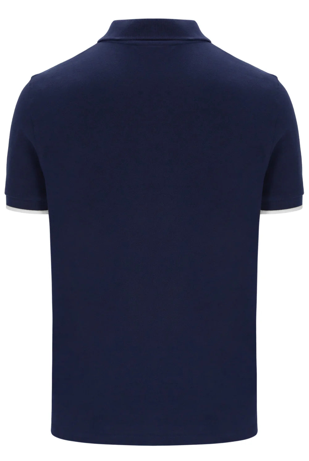 PABLO THREE-BUTTON TIPPED RIB POLO SHIRT