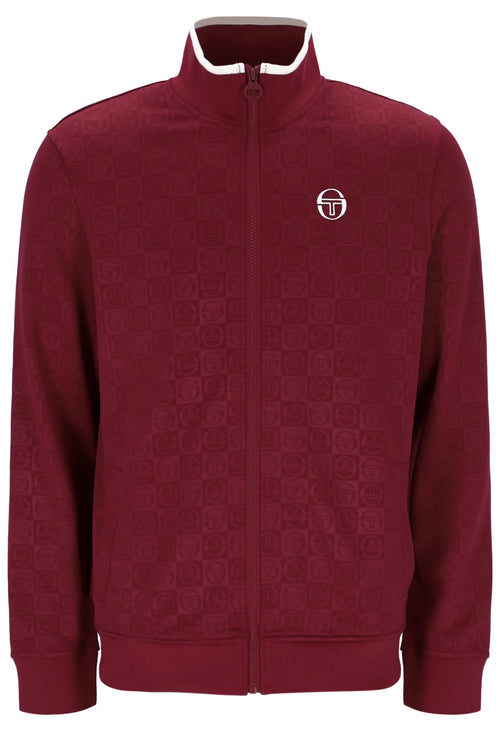 Sergio Tacchini Santoro Track Top Rhubarb