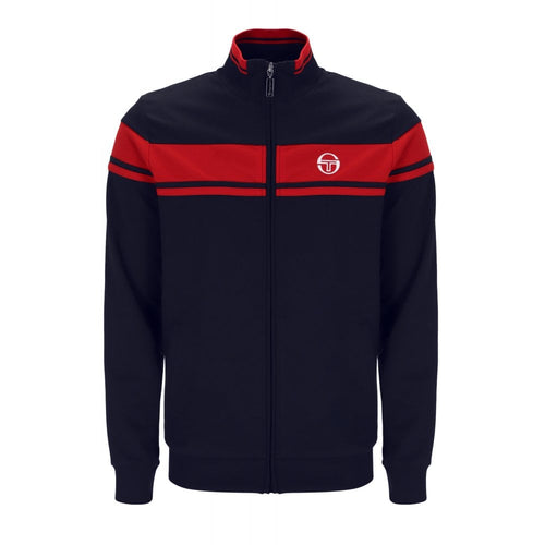 SERGIO TACCHINI  Damarindo  Retro Contrast Stripe Track Top
