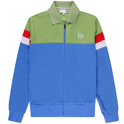 SERGIO TACCHINI Tomme Track Top - Palace Blue