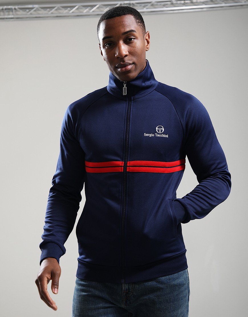 NEW DALLAS TRACK TOP SERGIO TACCHINI