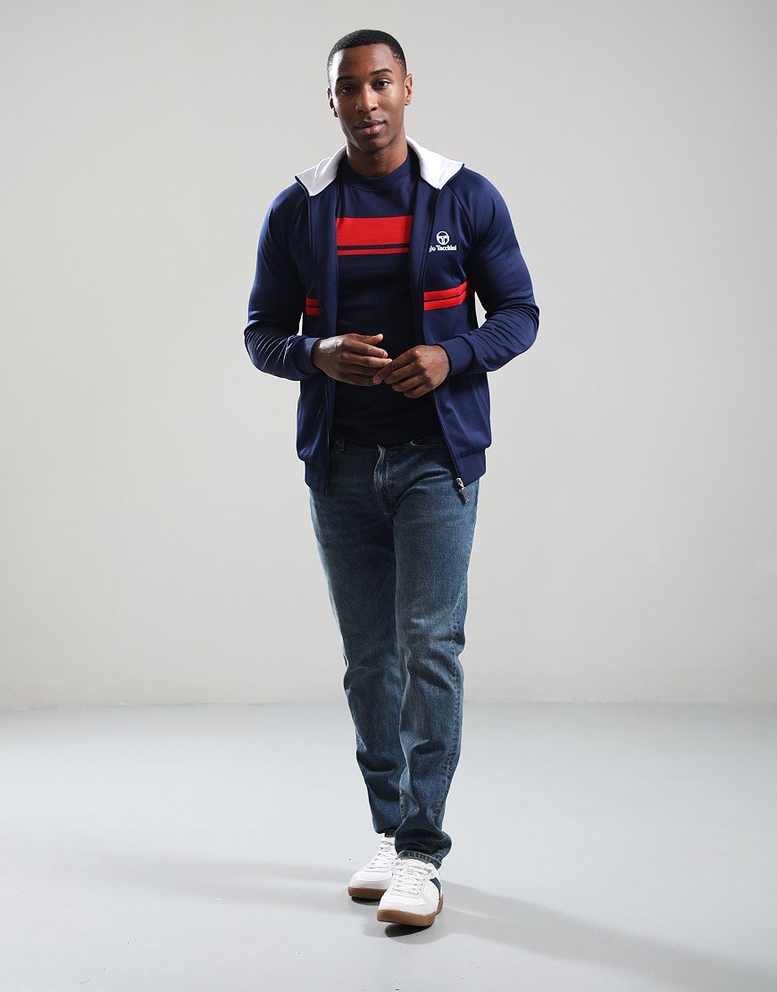 NEW DALLAS TRACK TOP SERGIO TACCHINI