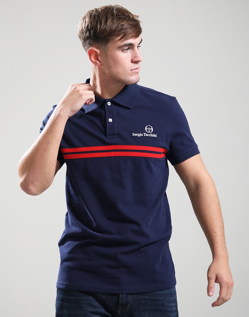 SERGIO TACCHINI NEW SUPERMAC POLO T-SHIRT