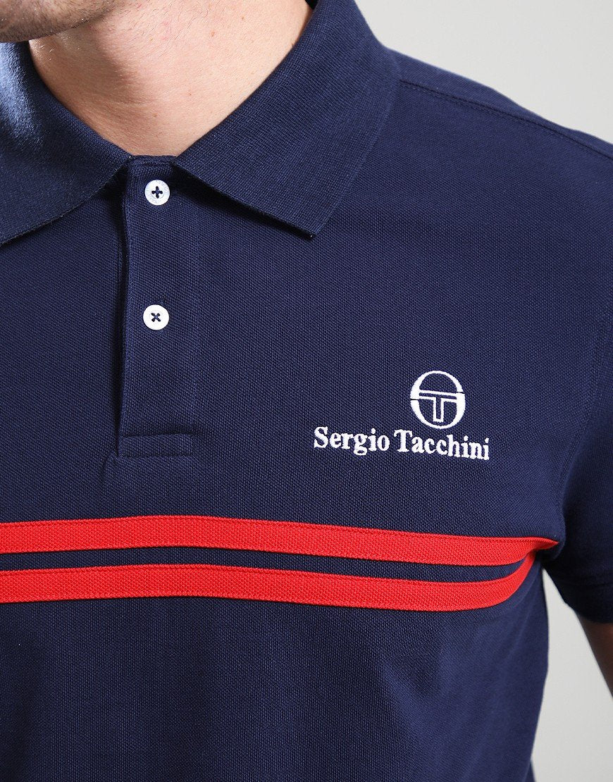 SERGIO TACCHINI NEW SUPERMAC POLO T-SHIRT
