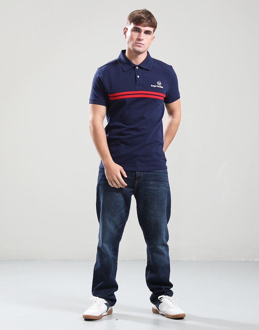 SERGIO TACCHINI NEW SUPERMAC POLO T-SHIRT