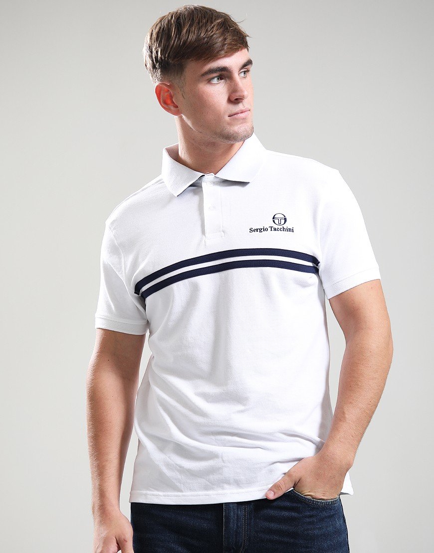 SERGIO TACCHINI NEW SUPERMAC POLO T-SHIRT